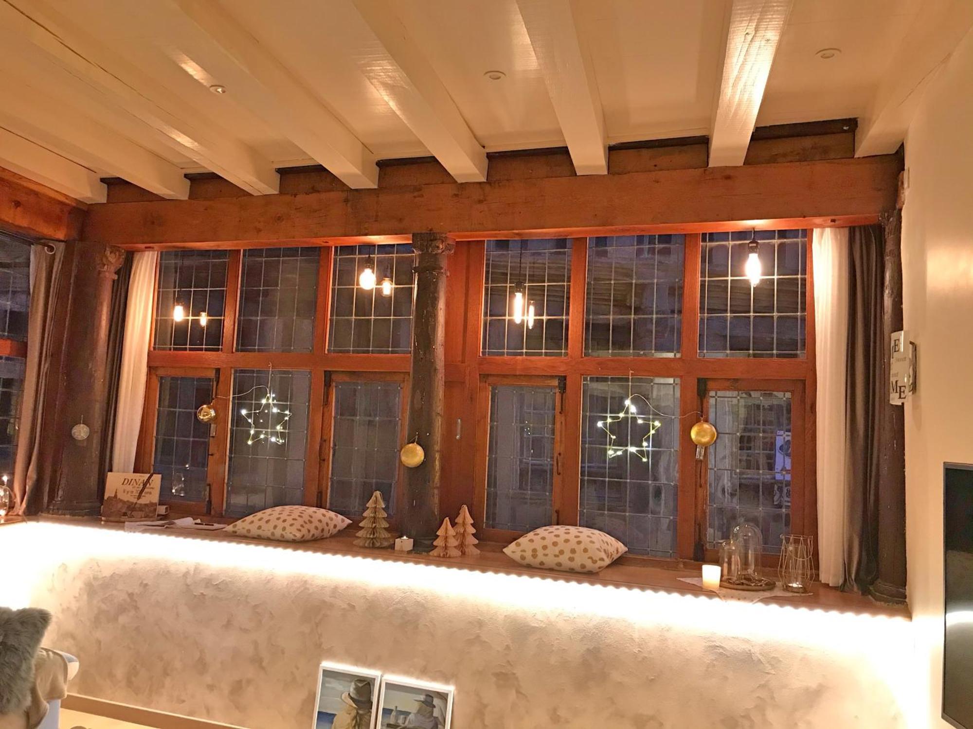 Appartement de charme classé 4 étoiles coeur historique de Dinan Exterior foto