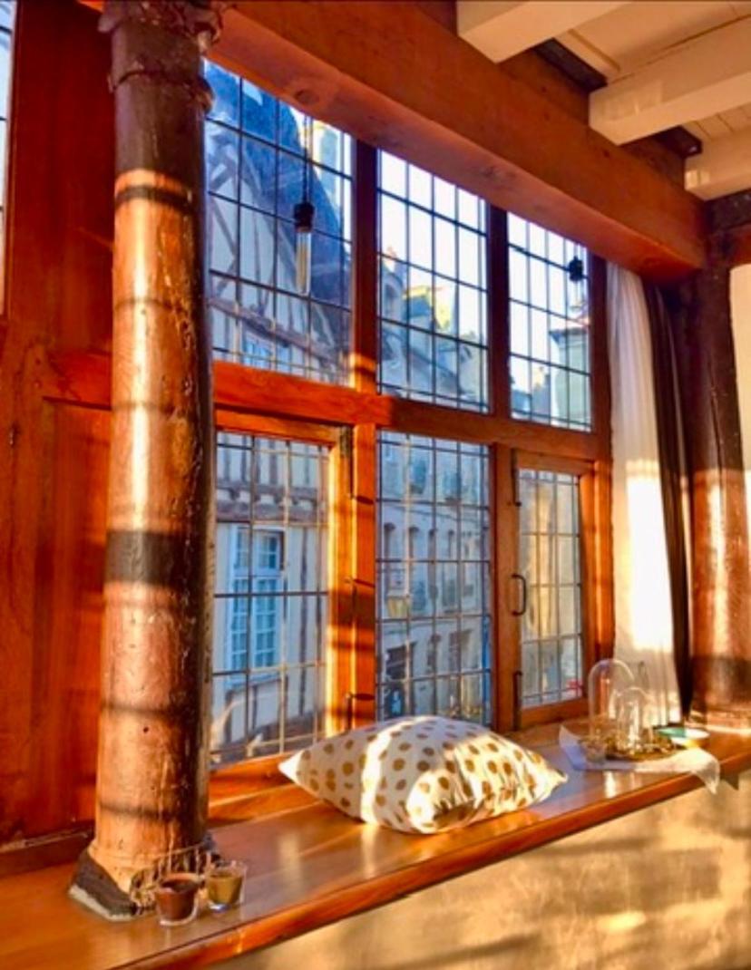 Appartement de charme classé 4 étoiles coeur historique de Dinan Exterior foto